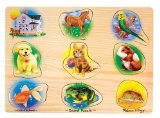 Flair Melissa and Doug Pets Sound Puzzle