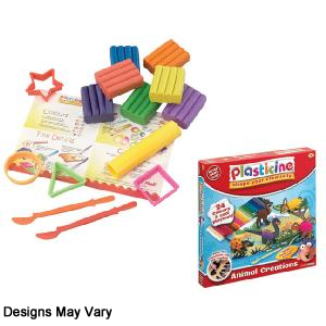 Plasticine Animal Modelling Set