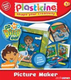 Plasticine Diego Picture Maker