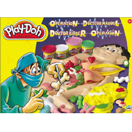 Playdoh Operation