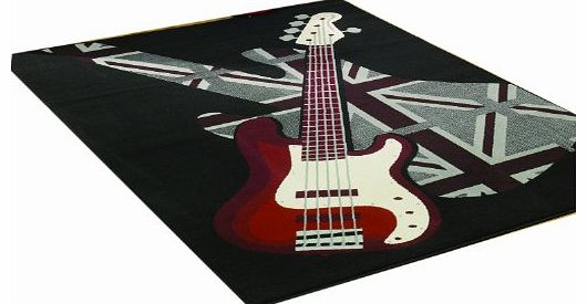 Flair Rugs Rugs With Flair 120 x 160 cm Retro Funky Boys Rock