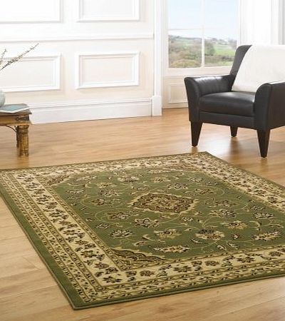 Flair Rugs Sincerity Sherborne Green Oriental Rug 240X330