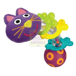 Sassy Bitty Kitty Rattle