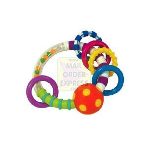 Sassy Circle Rattle