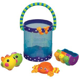 Sassy Counting Bath Bucket