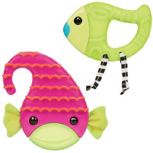 Flair Sassy Fish and Cheek Teether