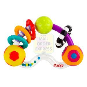 Flair Sassy Rings Around Rattle