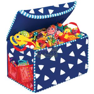 Sassy Soft Sided Toy Organiser