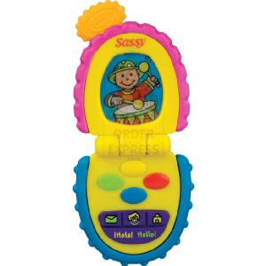 Sassy Take and Talk Phone