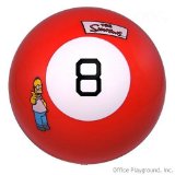 Simpsons Talking 8 Ball