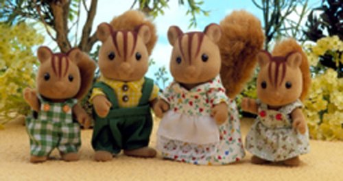 Flair Squirrel Family (Sylvanian Families)