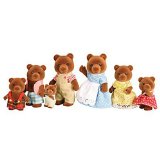 Flair Sylvanian Families - Celebration Brown Bear Family