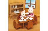 Flair Sylvanian Families - Dining Room Furniture Set