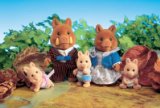 Sylvanian Families - Wildboar Truffle Family