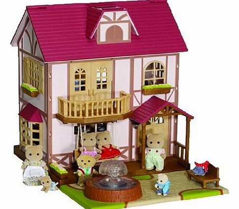 Sylvanian Families Babblebrook Grange Dolls House (Figures Not Included)