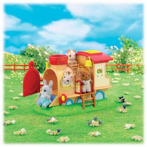 Flair Sylvanian Families Baby Train Play House