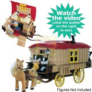 Flair Sylvanian Families Caravan and Pony