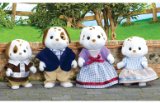 Sylvanian Families Chocolate Dalmatian Family