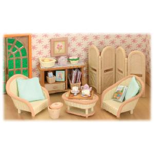 Sylvanian Families Conservatory Living Room Set