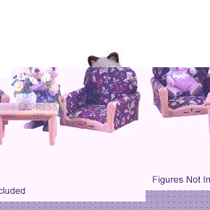 Sylvanian Families Country Armchairs and Table