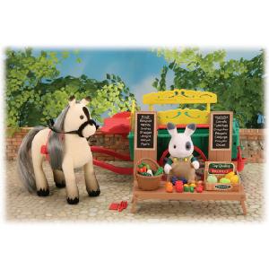 Flair Sylvanian Families Farmers Cart and Pony