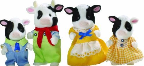 Flair Sylvanian Families Friesian Cow Family