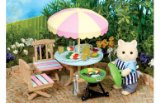 Sylvanian Families Garden Barbecue Set