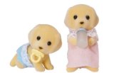 Sylvanian Families Golden Labrador Twins