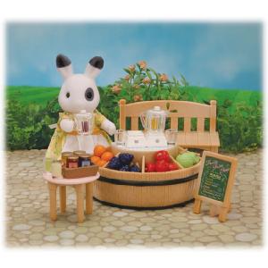 Sylvanian Families Juice Bar and Figure