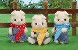 Sylvanian Families Pig Triplet Babies