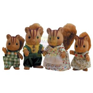 Flair Sylvanian Families Squirrel Family