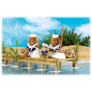 Flair Sylvanian Families -Sylvania Captains River Crew