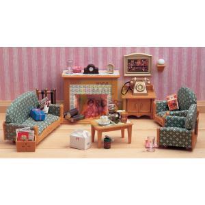 Sylvanian Families Victorian Living Room