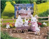 Sylvanians Connor and Kerris Pram Ride