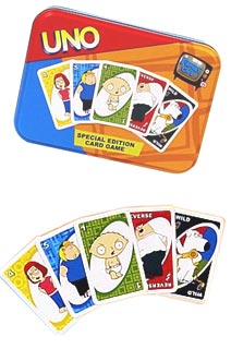 Flair Toys Family Guy Uno