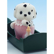 Sylvanian Families - Dalmatian Baby - Girl