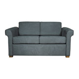 James Double Sofa Bed In Mushroom Microfibre