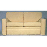 Scoop Sofa Bed In Beige Microfibre