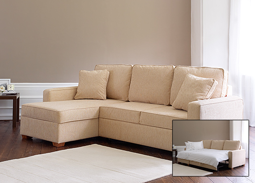 Santorini Sofa Bed - Sand