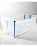 The Flexi Bath Transparent/Blue