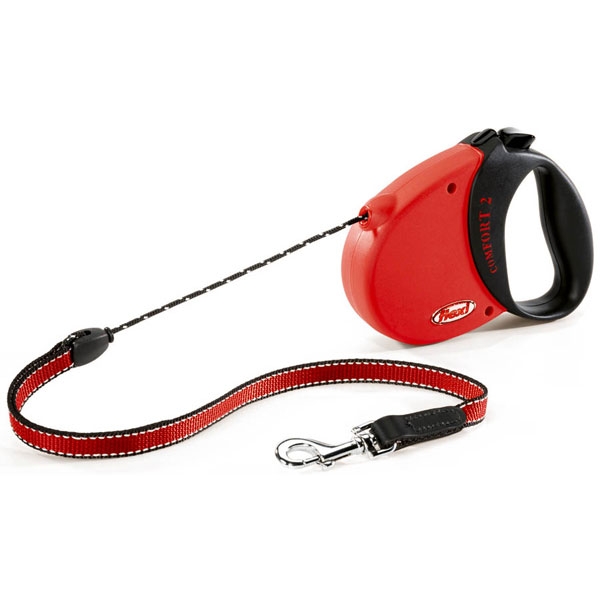 Comfort Cord Red 5M Medium - Dogs Up To 20Kg