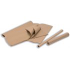 Flexocare Brown Paper Rolls 500mmx25m