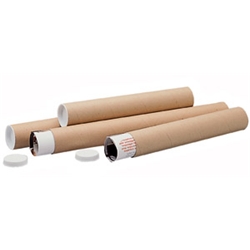 Flexocare Postal Tube 760 x75mm Diameter Ref