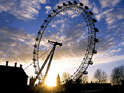 on the London Eye and Classic Dinner