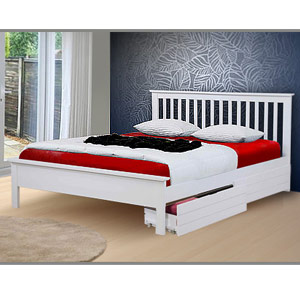 Flintshire , Pentre White, 3FT Single Bedstead