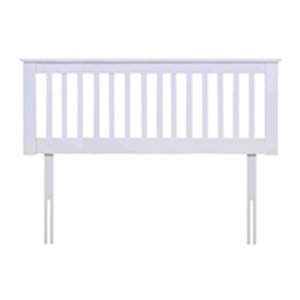 Flintshire , Pentre White, 3FT Single Headboard