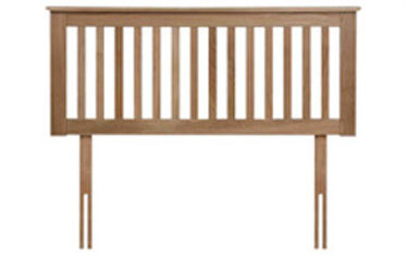 Flintshire Furniture Flintshire Pentre Hardwood Headboard in Oak,