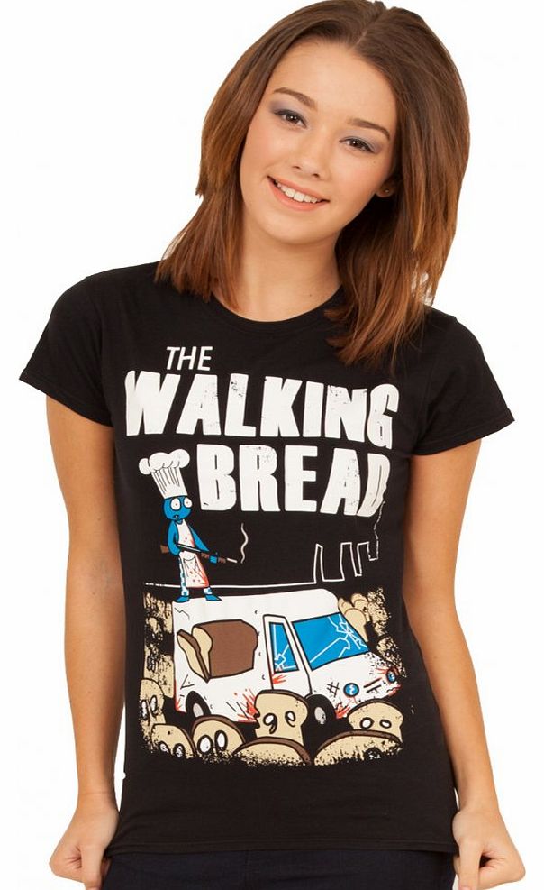 The Walking Bread T-Shirt