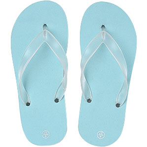 Flip Flops- Mint- Size 4