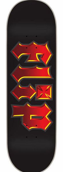 Flip Inferno Skateboard Deck - 8.1 inch